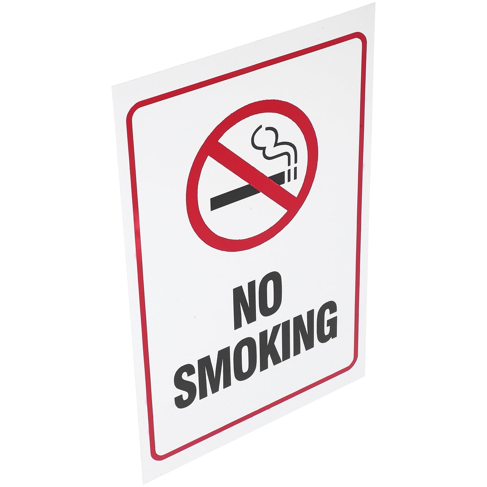 No Smoking Sign Aluminum Sign No Smoking Caution Sign For Offices ...