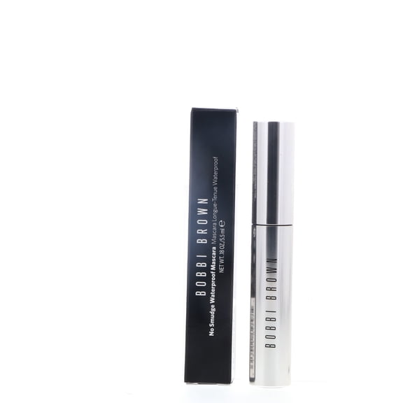 Bobbi Brown No Smudge Waterproof Mascara, Black, 0.18 oz