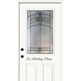 thumbnail image 1 of No Soliciting Please Sign Door Decor Stylish Art Text Lettering Quote Custom Wall Decal Vinyl Do It Yourself Sticker 5 Inches X 24 Inches, 1 of 1