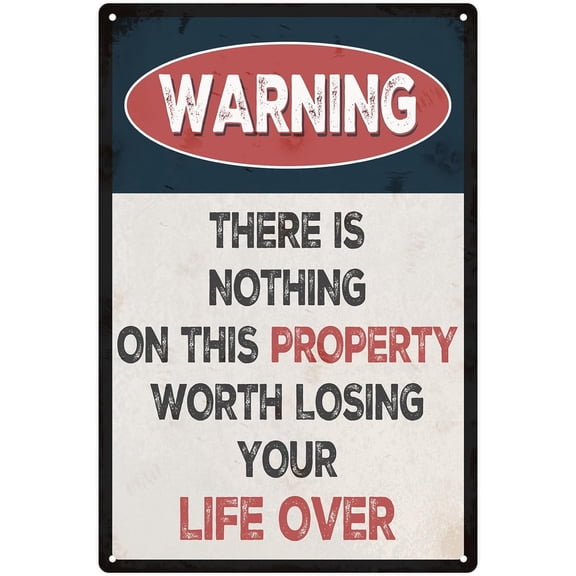 No Soliciting Sign 8"x12", Absolutely No Soliciting, Do Not Ring Bell or Knock..No excuses, No Exceptions" Aluminum Sign for Home Door Yard Outdoor