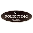 thumbnail image 2 of No Soliciting Sign For Door No Soliciting Sign UV Printed Indoor... 2 of 9