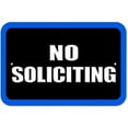 thumbnail image 1 of No Soliciting Sign, 1 of 1