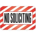 thumbnail image 1 of No Soliciting Sign, 1 of 1