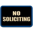 thumbnail image 1 of No Soliciting Sign, 1 of 1