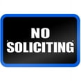 thumbnail image 1 of No Soliciting Sign, 1 of 1