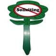 thumbnail image 1 of No Soliciting Yard Sign-By Duke Za Daisy, 1 of 2