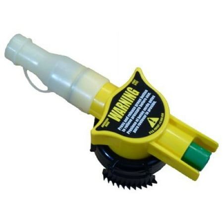 No Spill 6132 Gas Can Nozzle Assembly / Spout Replacement Fits All No Spill Cans - Quantity of 3