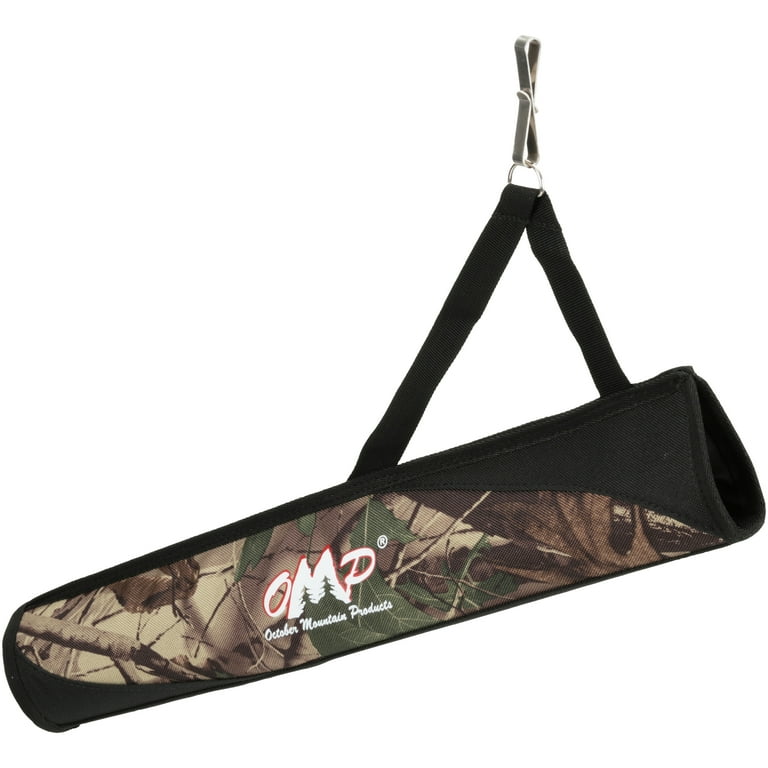 No-Spill Arrow Tube Quiver by October Mountain Products, Right Hand/Left  Hand 