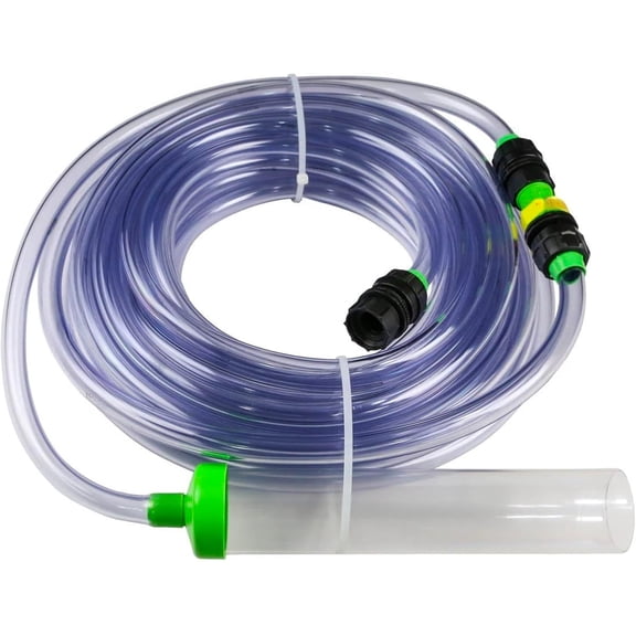 No Spill Clean and Fill Aquarium Maintenance System, Gravel Cleaner and Water Changer
