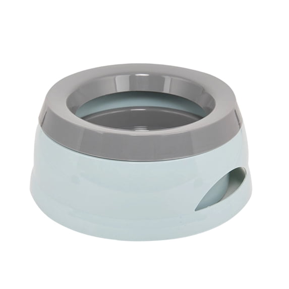 No Spill Dog Water Bowl, Anti-Spill Non-Wetting Mouth Pet Water Bowl, Anti-Tipping Pet Feeding Bowl for Dogs Cats