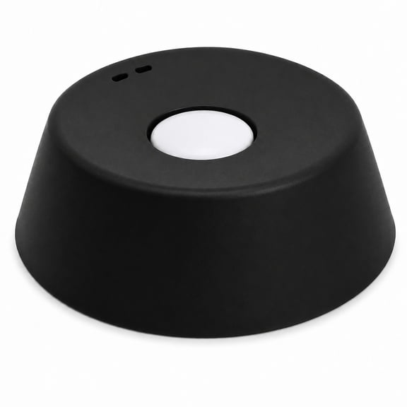 No Spill Dog Water Bowl – Waterproof Silicone Dog Water Mat for Sloppy Drinkers, Non-Slip, Easy Clean, for Floors & Travel (Black)