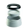 thumbnail image 1 of No Spill Dog Water Bowl - Gray, 1 of 2