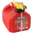 thumbnail image 1 of No-Spill 1.25 Gallon Gasoline Can, 1 of 2
