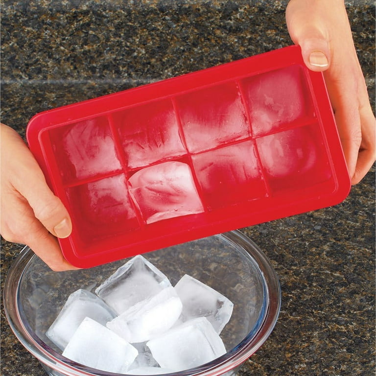 No-Spill Ice Cube Tray