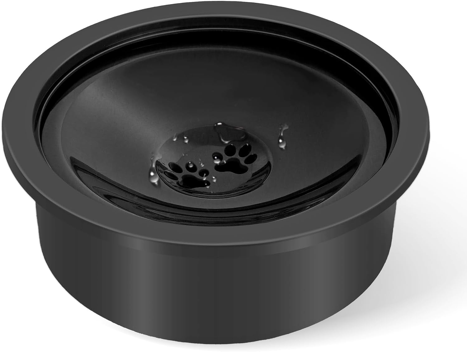 No Spill Water Bowl for Dogs, Slow Drinking Dog Water Dish No Spilling