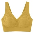 thumbnail image 1 of No Steel Ring Sexy Push Up Bra for Women Lift Sagging Small Chest Adjust Side Seamless Comfortable Underwire T Shirt Bra, 1 of 2