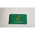 thumbnail image 1 of No Step On Snek Green Vinyl Decal Bumper Sticker, 1 of 1