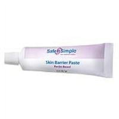 Safe n' Simple Skin Barrier Paste, Alcohol Free Formula, 2 oz Tube - RRSNS92802