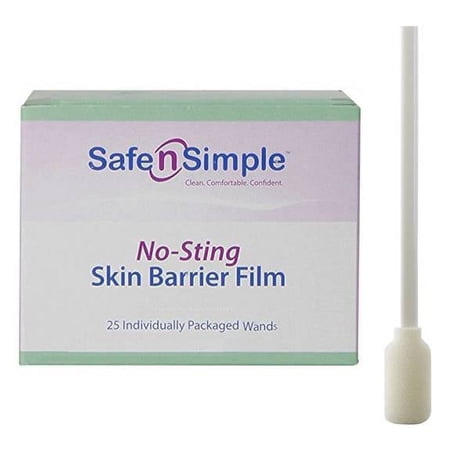 No Sting Skin Barrier Swab Stick Part No. Sns80711 (25/box)