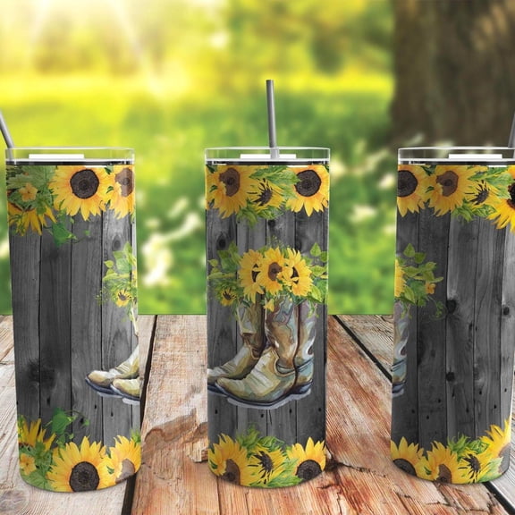 [No Straw] Zodiac Leo, Peachy Pink WatercolorTumbler 20Oz