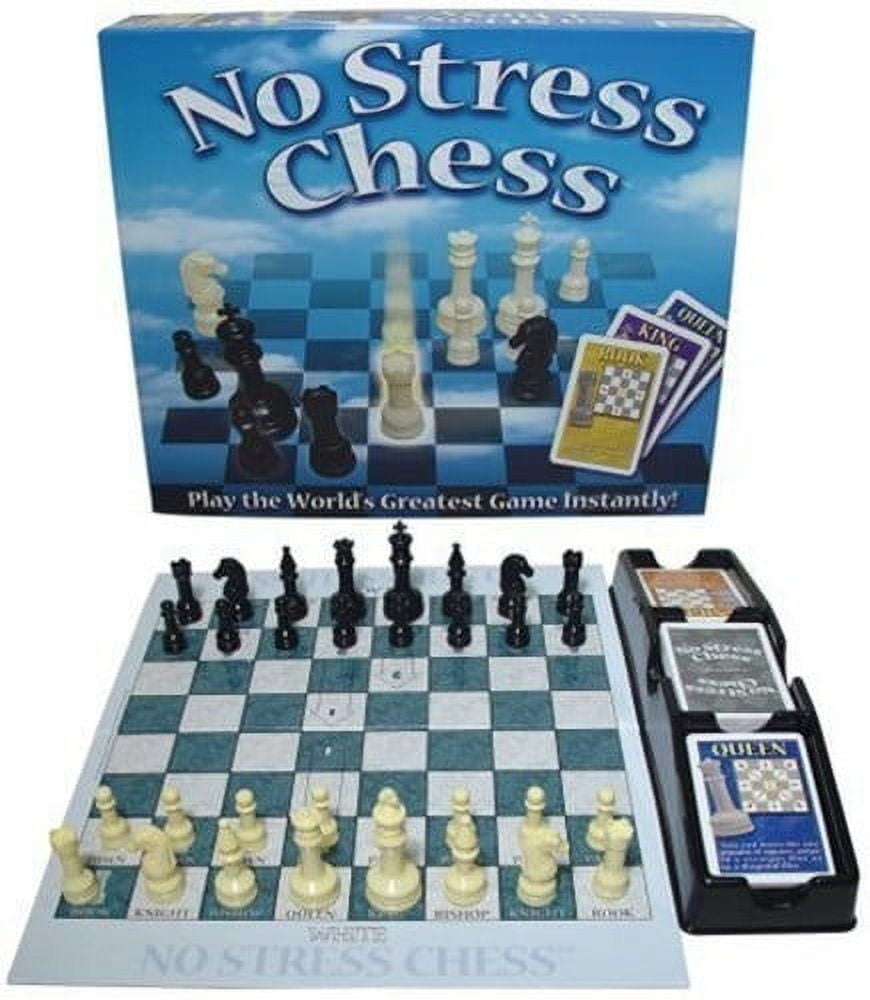 WINNING MOVES GAMES No Stress Chess