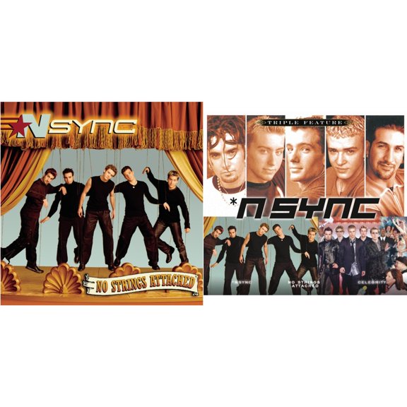 No Strings Attached & Triple Feature [CD Bundle]
