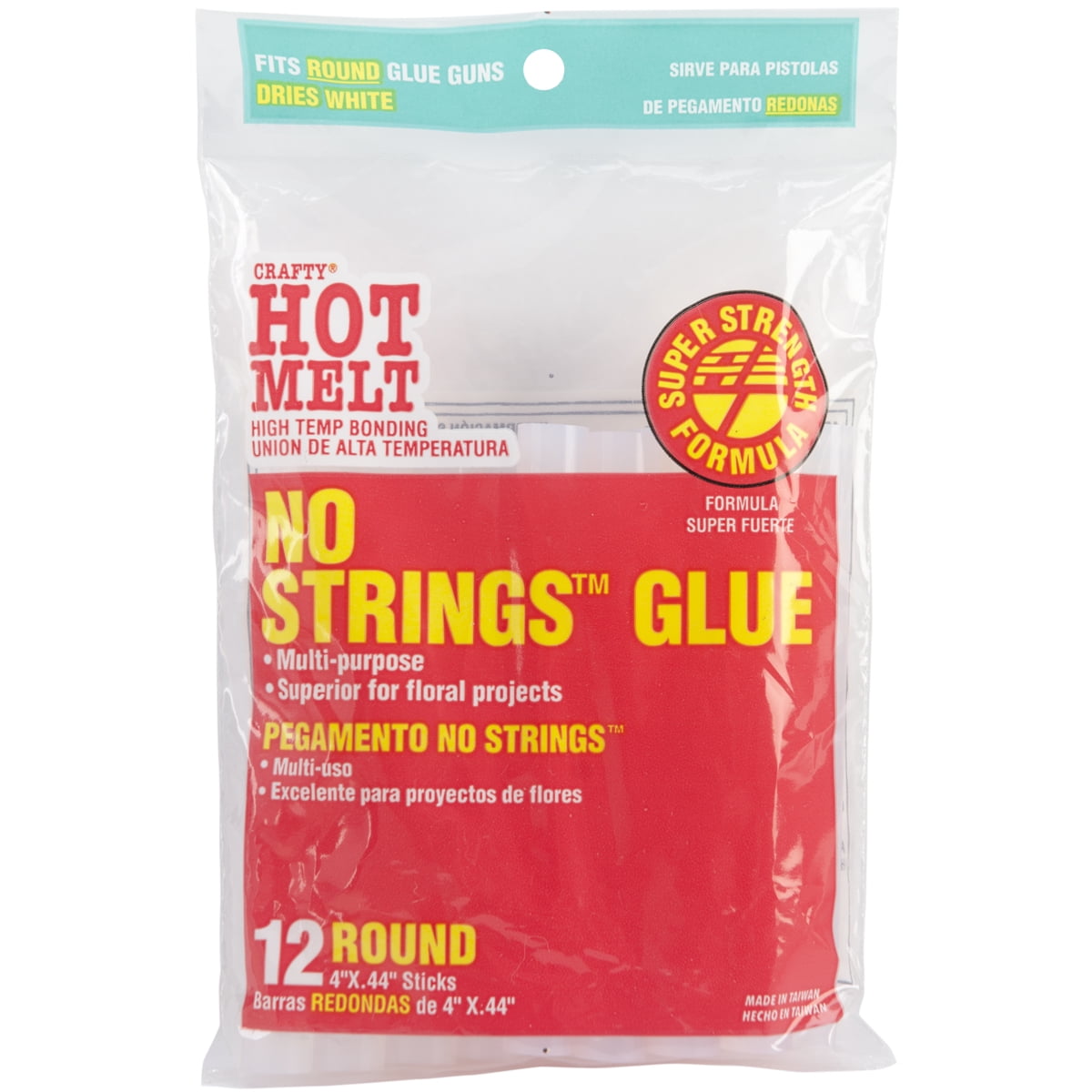Darice 082676737848 12-Count Extra Strength Glue Sticks for Hot Melt Glue  Guns - 4