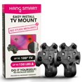 NoStud DIY TV Wall Mount Holds up to 150 lbs., 19 in. and 100 in. TVs