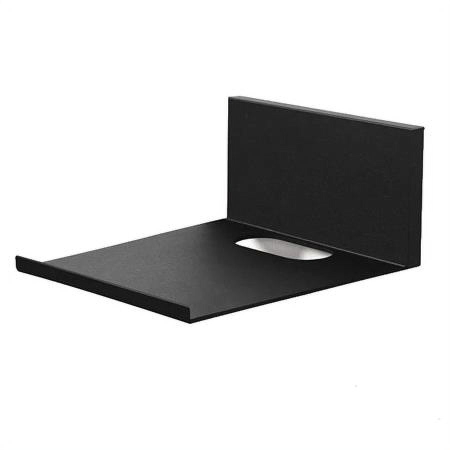 No Stud Mini Smart Shelf, Black