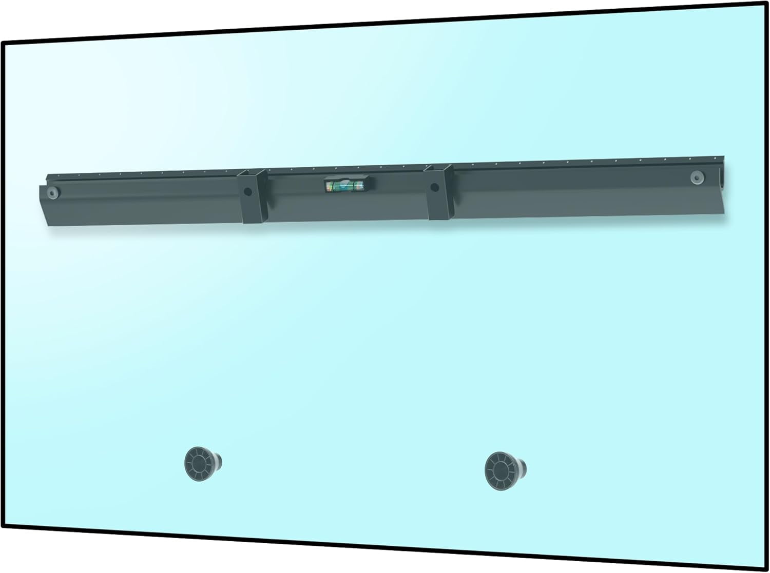 No Stud TV Wall Mount Bracket for 3275 inch TVs, Sturdy No Drill Drywall TV Mount Up to 150 Lbs