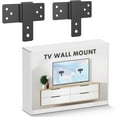 No Stud TV Wall Mount, Ultra Slim Fit TV Wall Mount 2CM Wall Edge