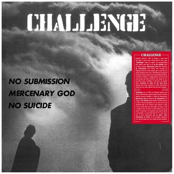 No Submission / Mercenary God / No Suicide - Challenge - Music & Performance - Vinyl