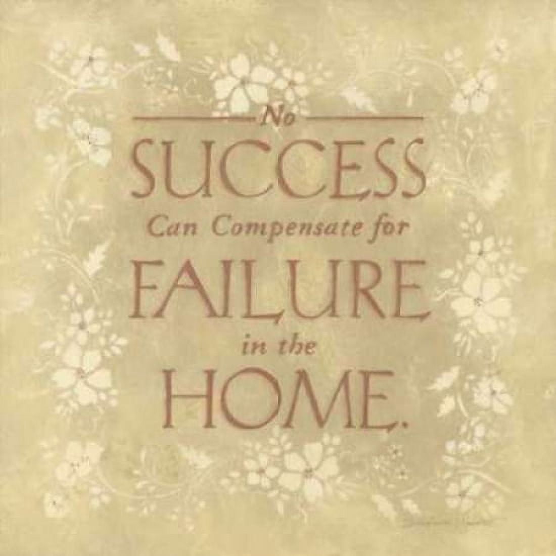 No Success Canvas Art - Stephanie Marrott (24 x 24)