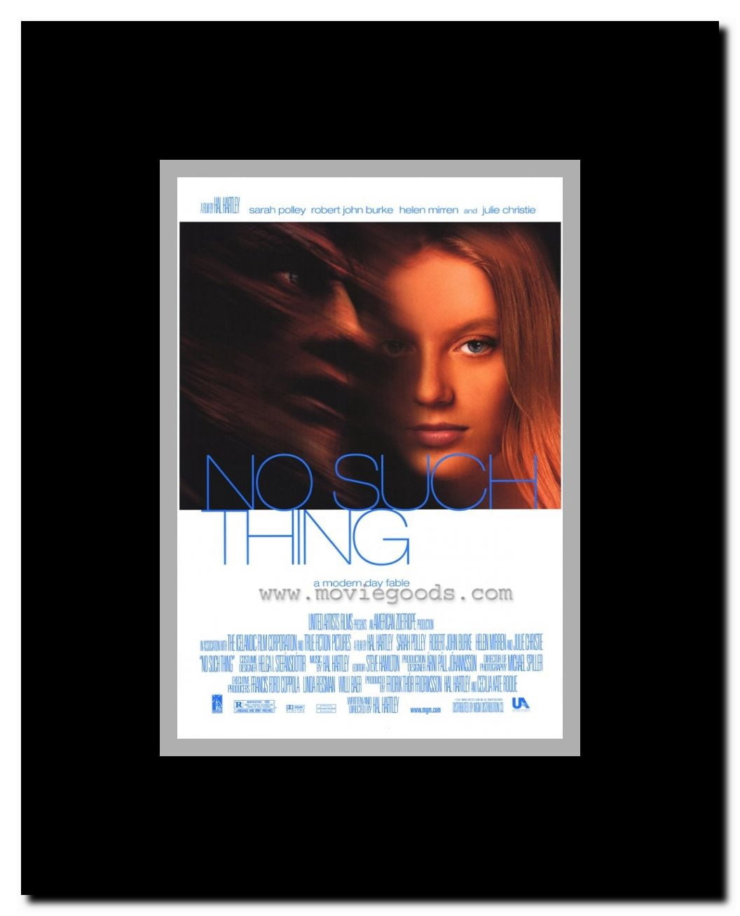 No Such Thing Framed Movie Poster