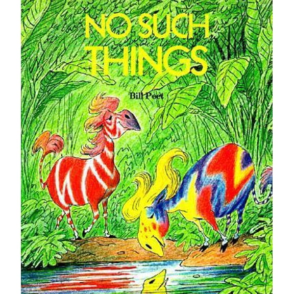 Pre-Owned No Such Things (Paperback) 0395395941 9780395395943
