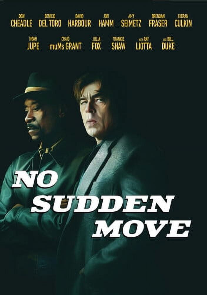 No Sudden Move (DVD), Warner Archives, Action & Adventure