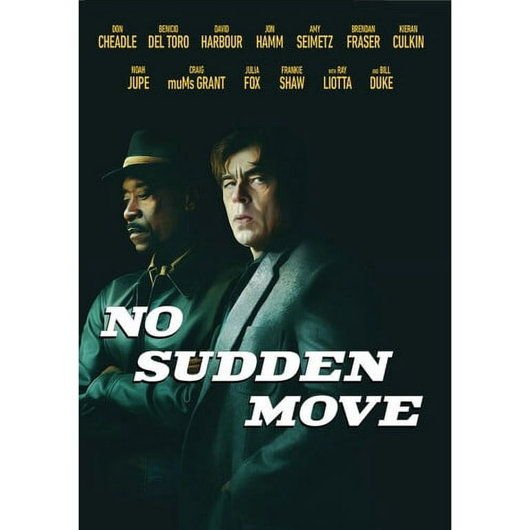 No Sudden Move (DVD), Warner Archives, Action & Adventure
