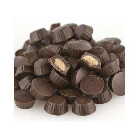 No Sugar Added Mini Peanut Butter Cups Milk Chocolate 1 pound