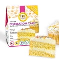 thumbnail image 1 of No Sugar Aloud - Carb Celebration Cake Mix (Keto, Vegan, Gluten Free, No Added Sugar, High Protein, High Fiber, Diabetic Friendly), 1 of 8