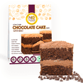 thumbnail image 1 of No Sugar Aloud - Low Carb Chocolate Cake Baking Mix (Keto, Vegan, Gluten Free, No Added Sugar, High Protein, High Fiber, Diabetic Friendly), 1 of 8