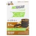 thumbnail image 1 of No Sugar Company, Cup, Dark Chocolate Peanut Butter, 12 Cups, 0.6 oz (17 g) Each Pack of 2, 1 of 2