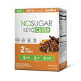 thumbnail image 1 of No Sugar Company Keto Cluster Candy Bars, Caramel & Chocolate, 20 Ct, 1 of 8