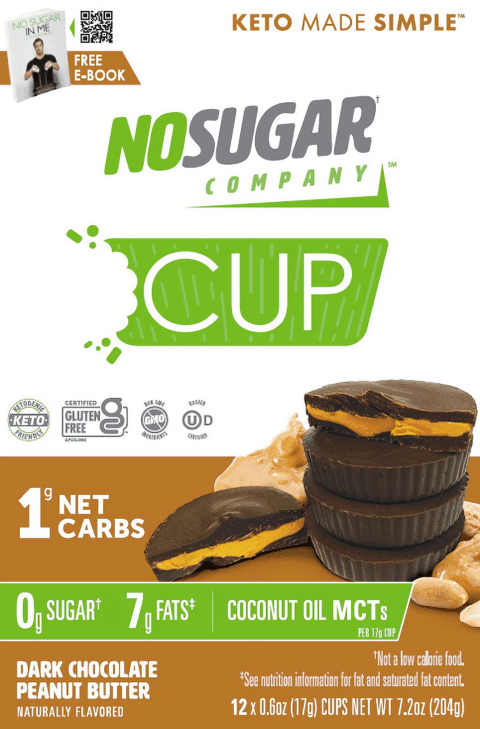 No Sugar Company 8-pack Keto Meal Shake