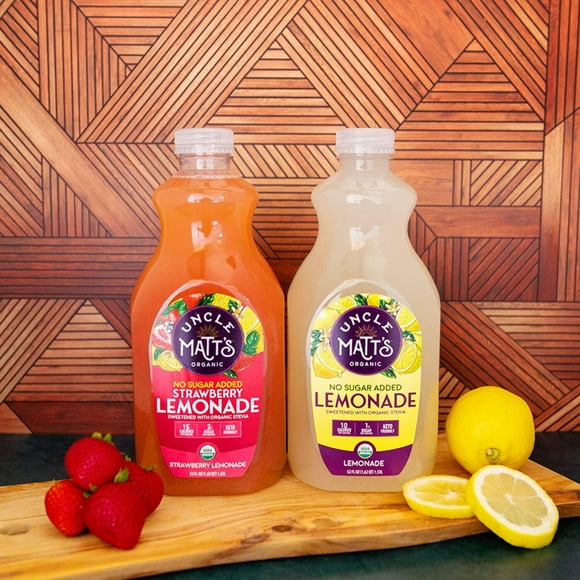 No Sugar Lemonade - Mixed Pack (4 Bottles)