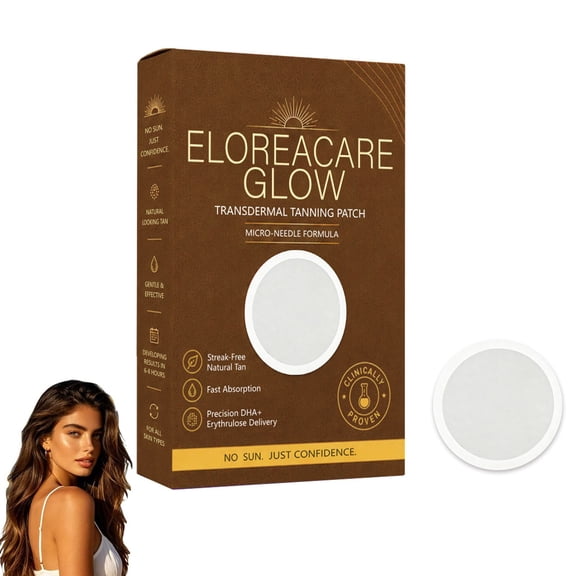 No Sun Gloss Patch, Tanning Accelerator Non Gloss Patches for Natural Looking Sunless Tan