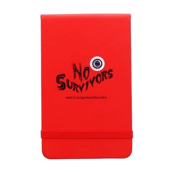 No Survivors Notepad