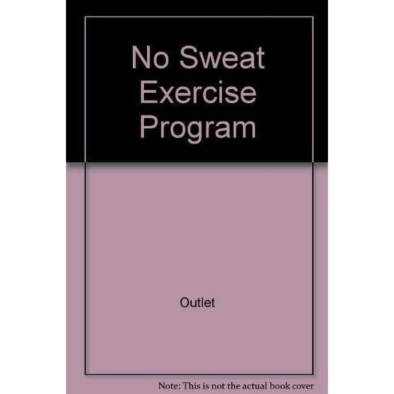 Pre-Owned No Sweat Exercise Program Paperback