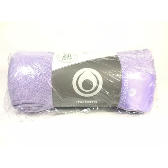 No Sweat Sweat Freely Microfiber Towel 24" x 68" - Purple
