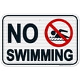 thumbnail image 1 of No Swimming Sign, Pool Sign,, 1 of 5