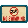 thumbnail image 1 of No Swimming Sign, 1 of 1